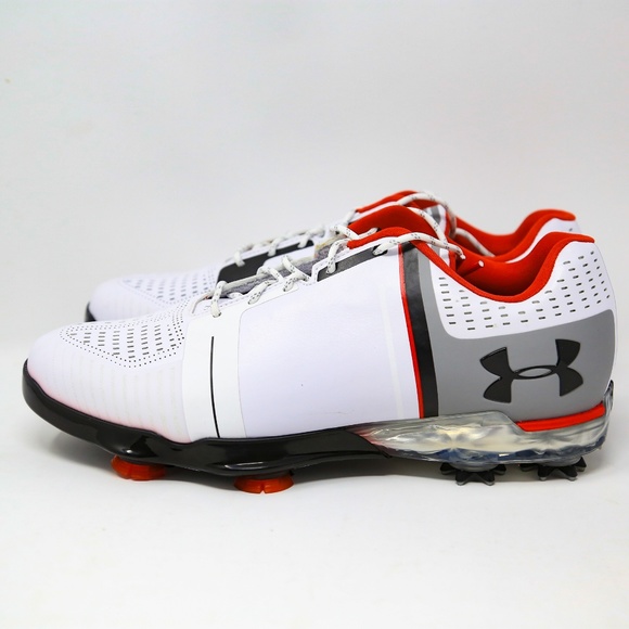 Under Armour UA Spieth One X-Wide Golf Shoe Cleat - Picture 4 of 8